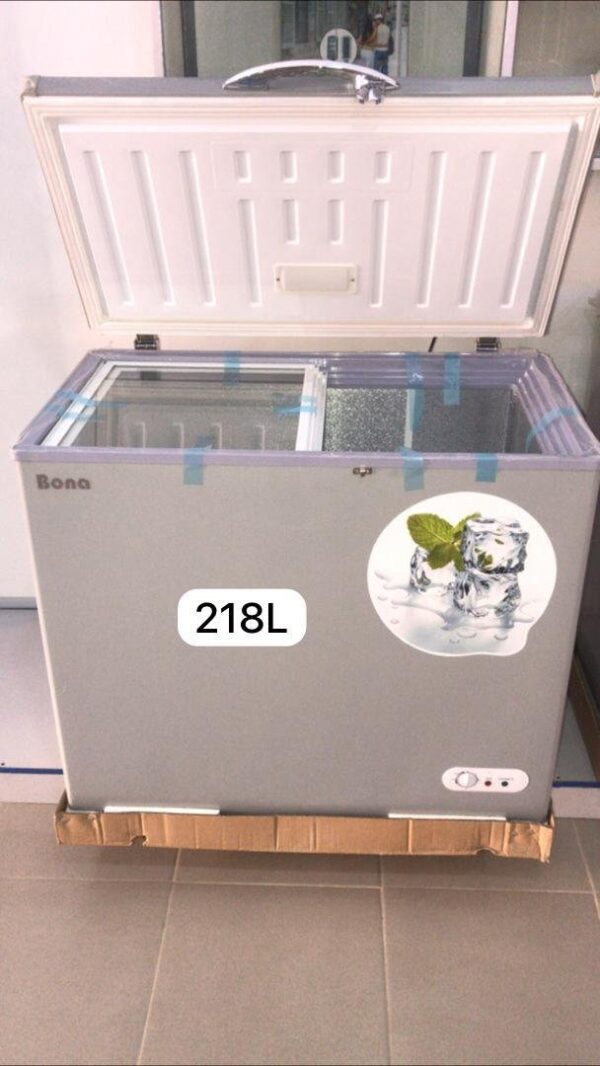 218 Litre Solar Deep Freezer