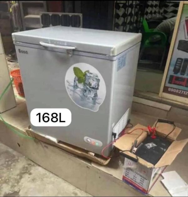 168L Solar Deep Freezer