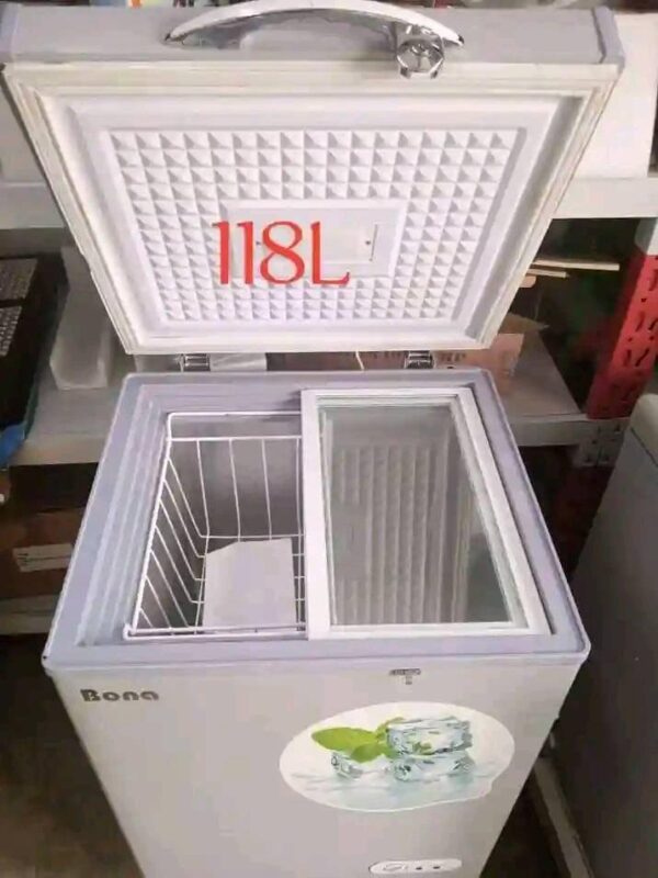 118L Solar Deep Freezer