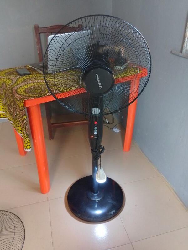 Solar Standing Fan
